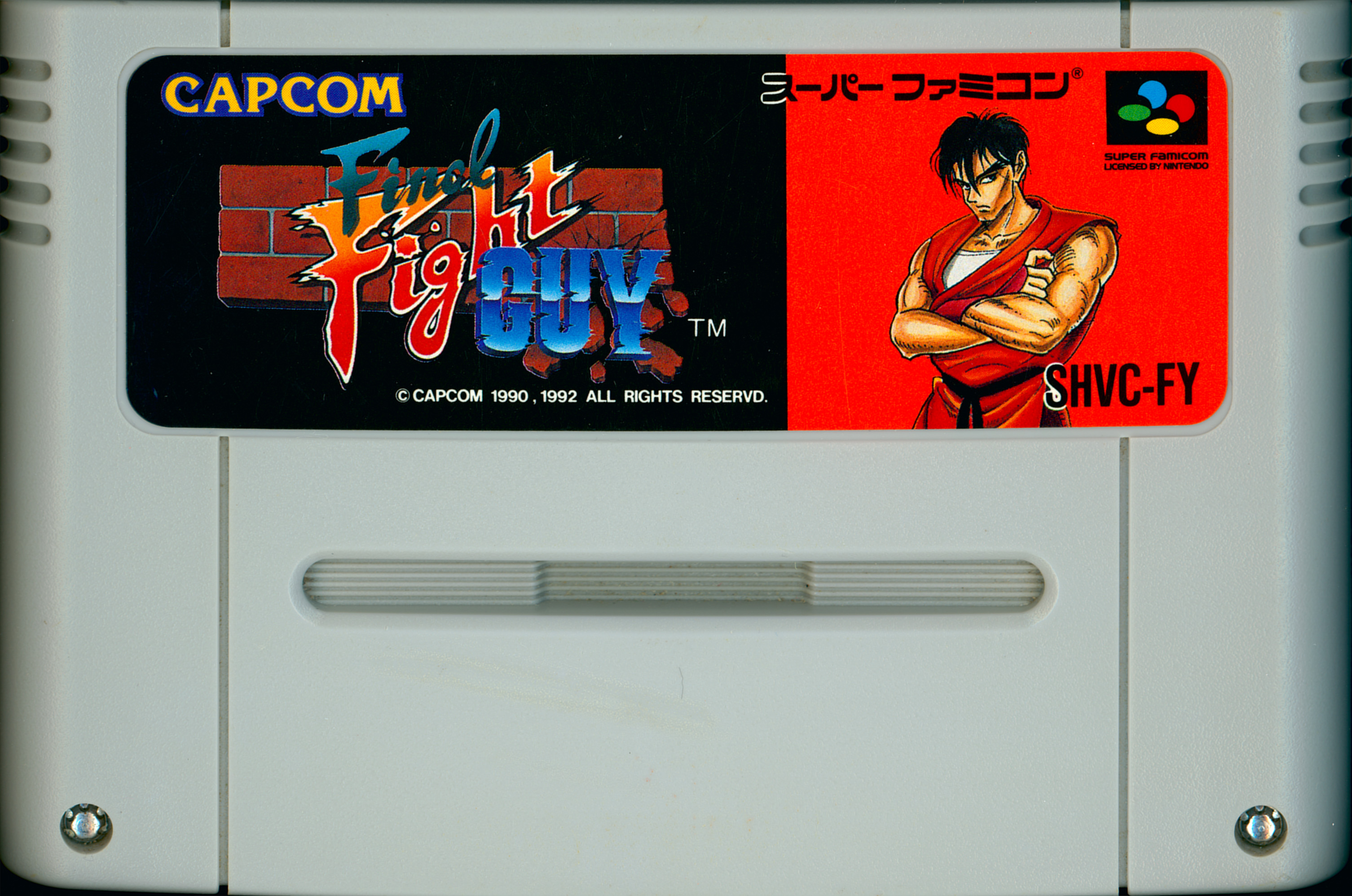 Final Fight Guy – Gaming Alexandria